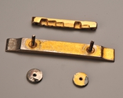 Vintage Guild bridge assembly prior to restoration.