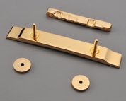 Vintage Guild bridge assembly after restoration.