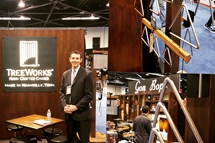 James Bratton from Tree Works Hand Crafted Chimes.