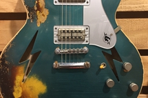 Flitertron-style humbucker covers