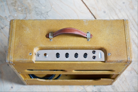 Advanced Music Products | Restored face plate