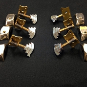 The tuning keys and covers after polishing.